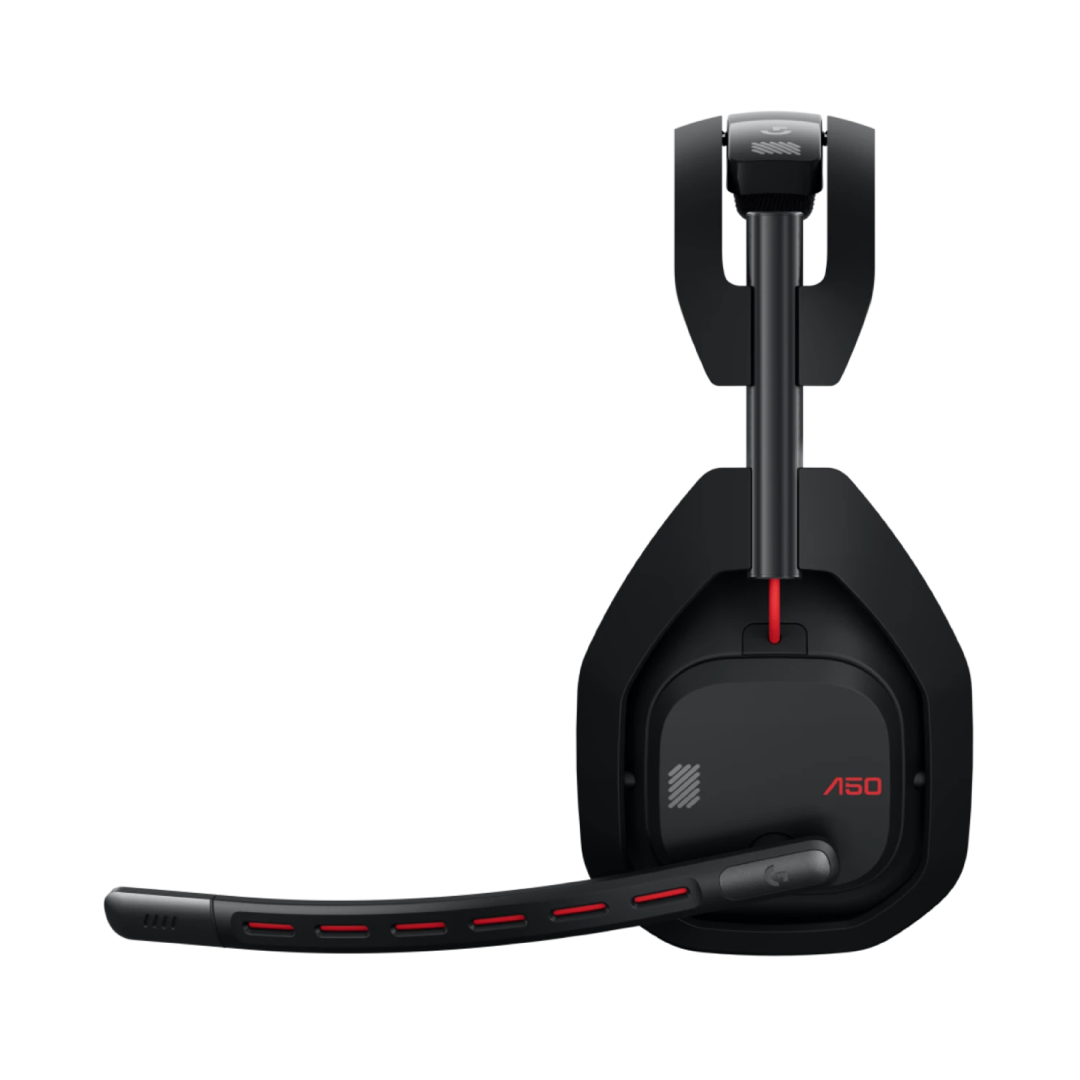 Logitech ASTRO A50 Black LIGHTSPEED Wireless Gaming Headset + Base Station – 939‑002224 4