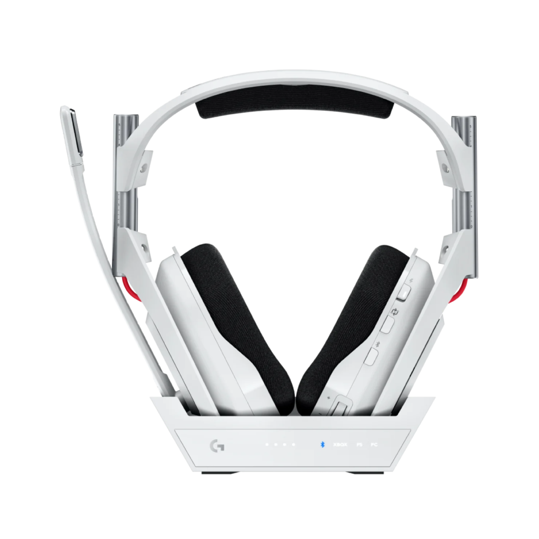 Logitech ASTRO A50 White LIGHTSPEED Wireless Gaming Headset + Base Station – 939‑002230 2