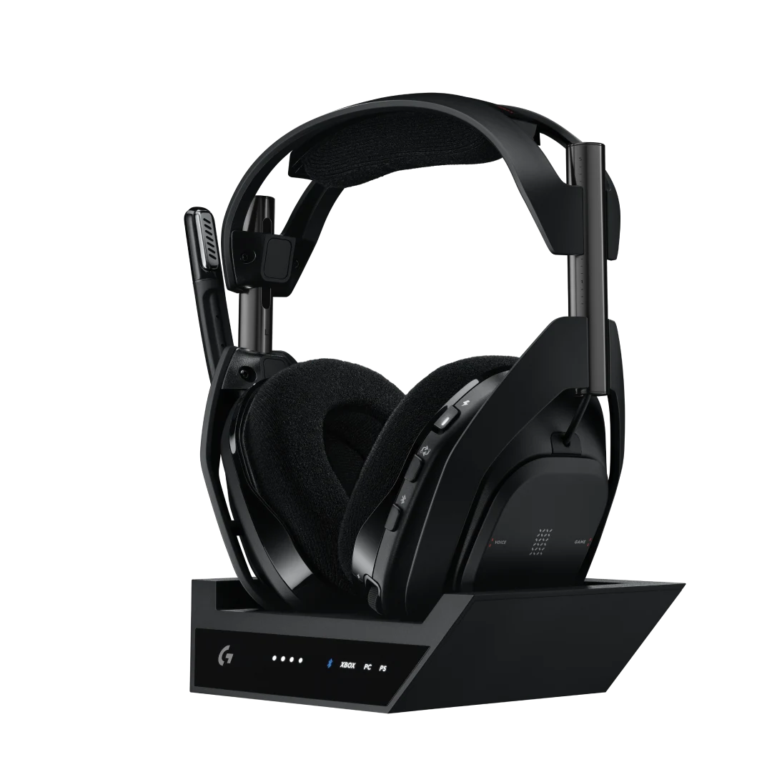 Logitech ASTRO A50 X Black LIGHTSPEED Wireless Gaming Headset + Base Station – 939‑002128