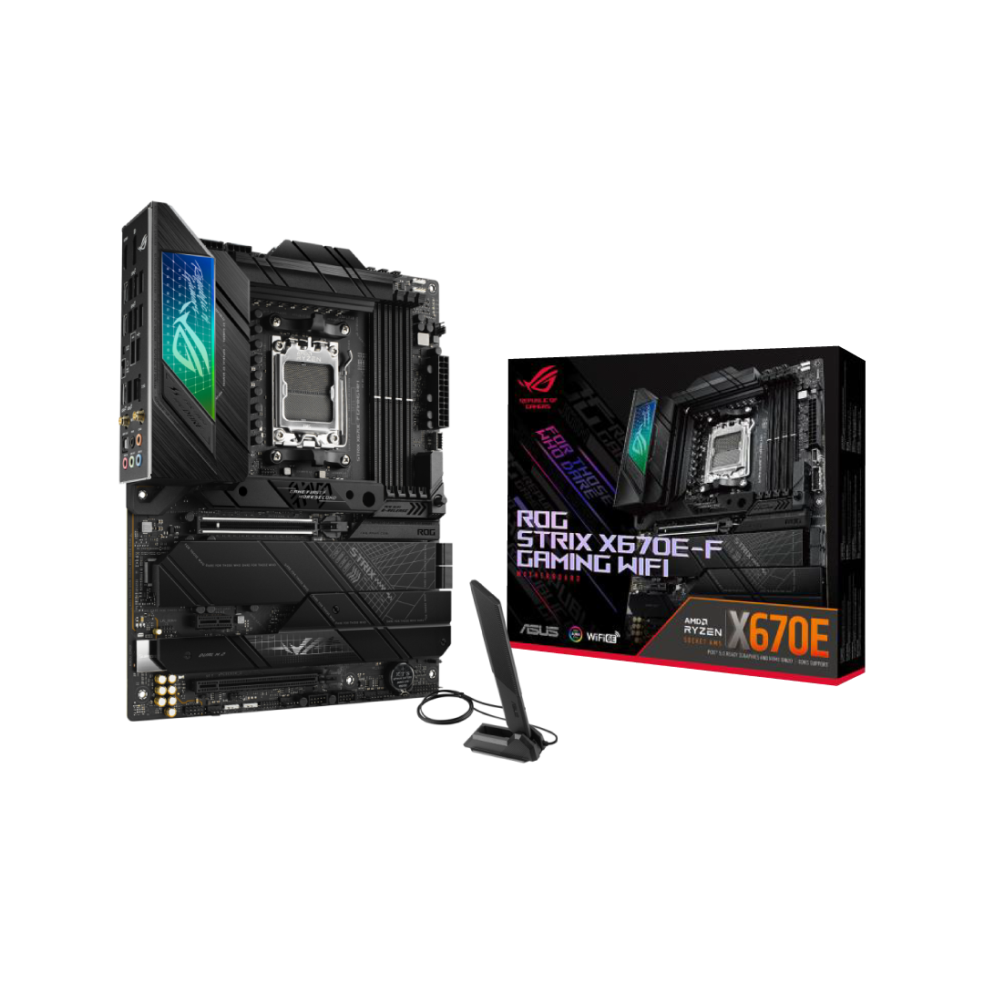ASUS ROG Strix X670E‑F Gaming WIFI