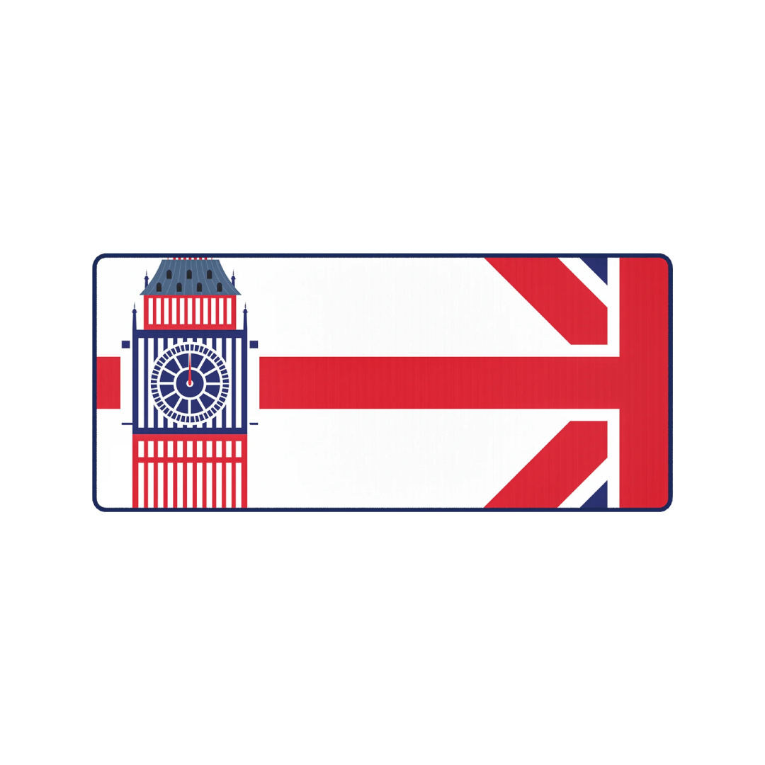 Fantech MP905LT Vibe Edition “London Tour” Extended Gaming Mouse Pad (900×400×4mm)