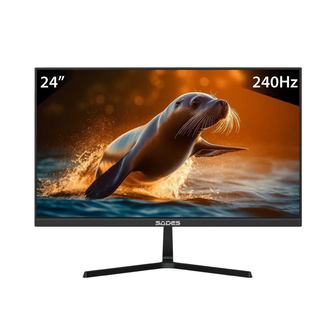 SADES AU-Sealion 24” FHD Gaming Monitor – 240Hz / 0.5ms / IPS / HDR / Adaptive Sync