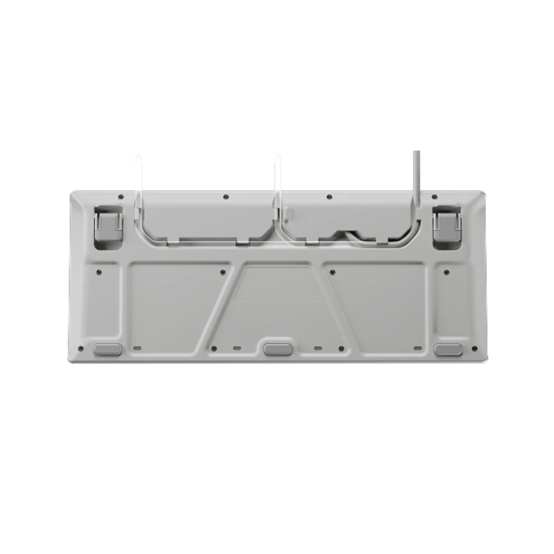 SteelSeries Apex 3 TKL White (64819) RGB Gaming Keyboard – Compact, Water Resistant, Quiet Switches 3