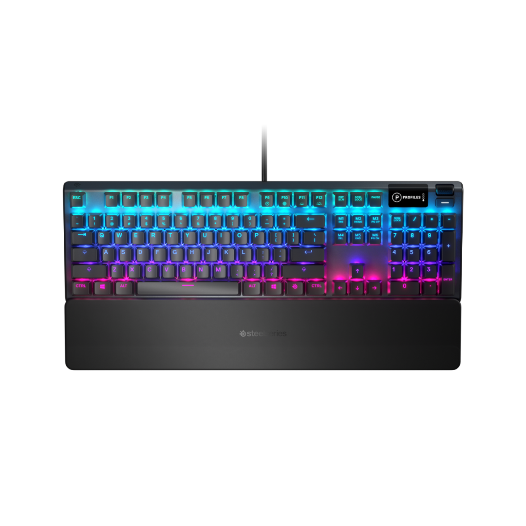 SteelSeries Apex 5 Hybrid Mechanical Gaming Keyboard (64532)