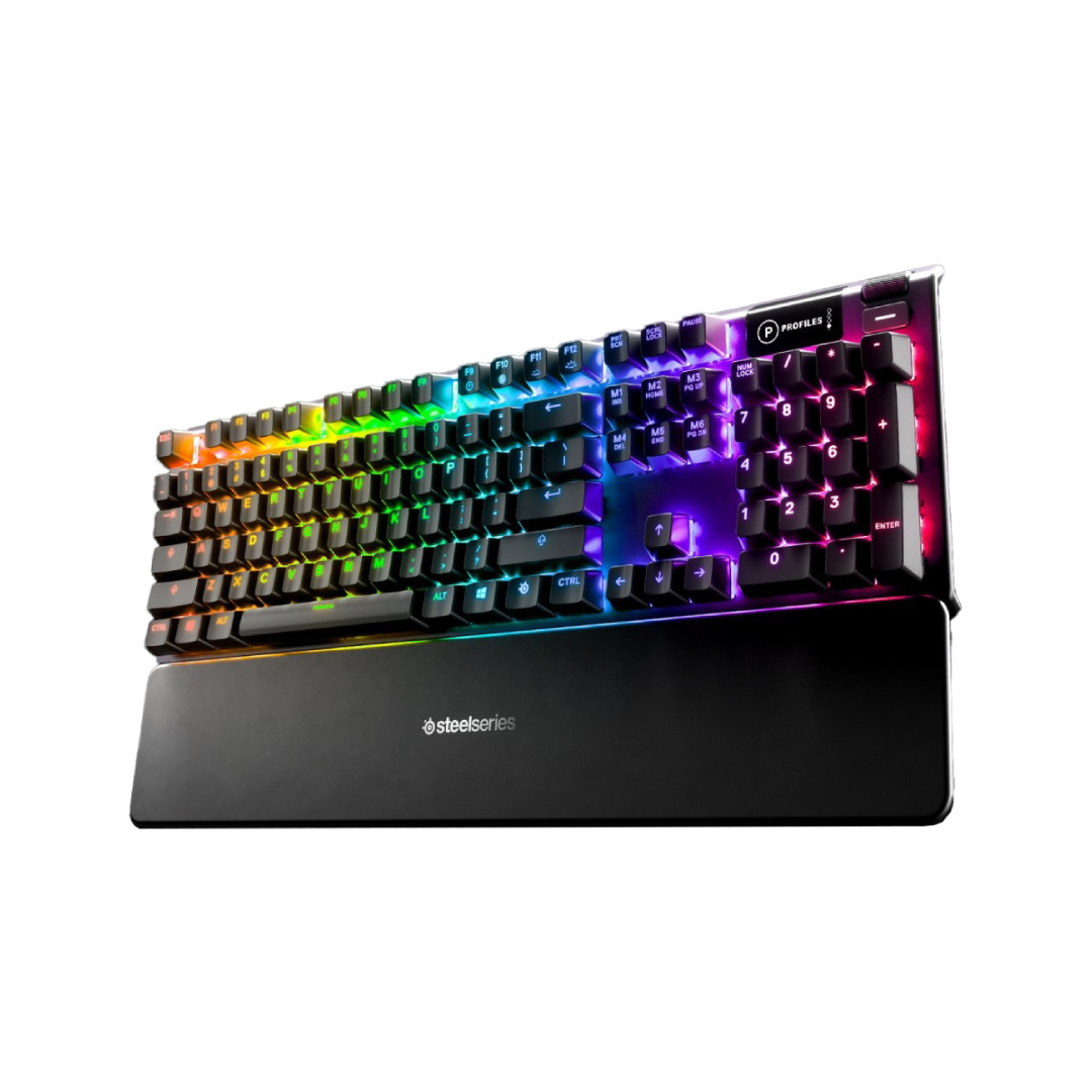 SteelSeries Apex 5 Hybrid Mechanical Gaming Keyboard (64532) 2