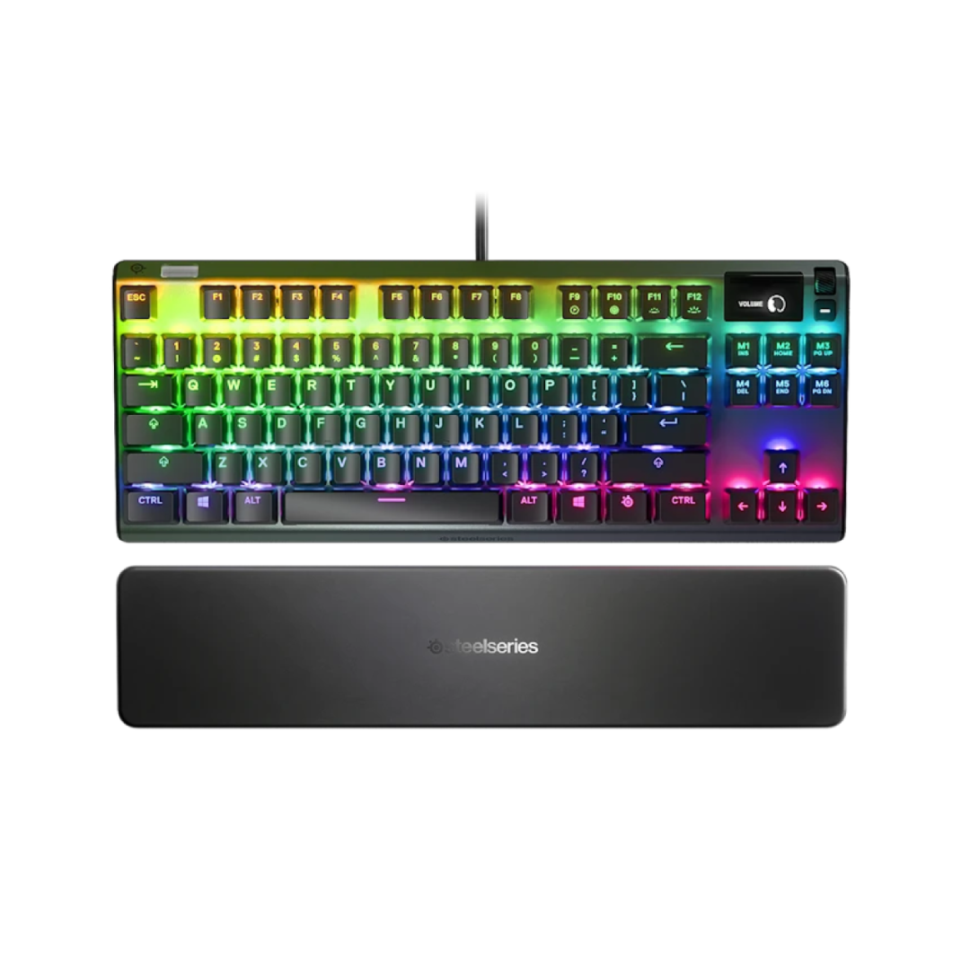 SteelSeries Apex 7 TKL Black Mechanical Gaming Keyboard (64646)