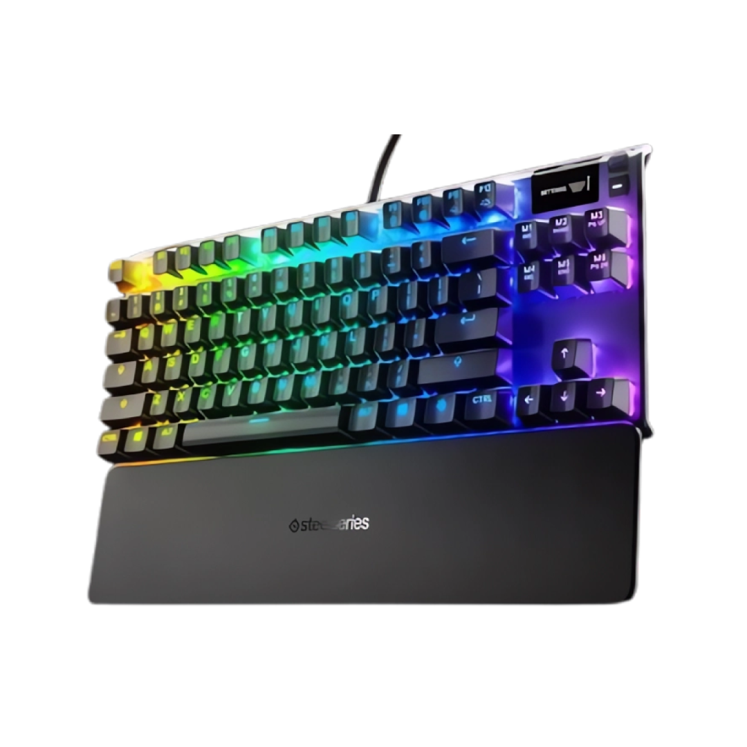 SteelSeries Apex 7 TKL Black Mechanical Gaming Keyboard (64646) 2