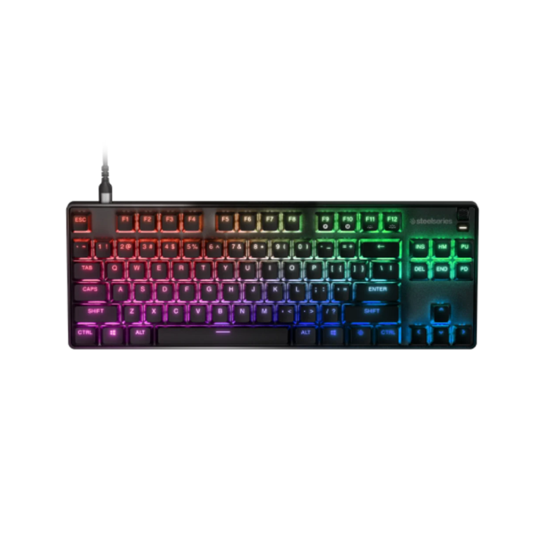 SteelSeries Apex 9 TKL Black Optical Gaming Keyboard (64847)