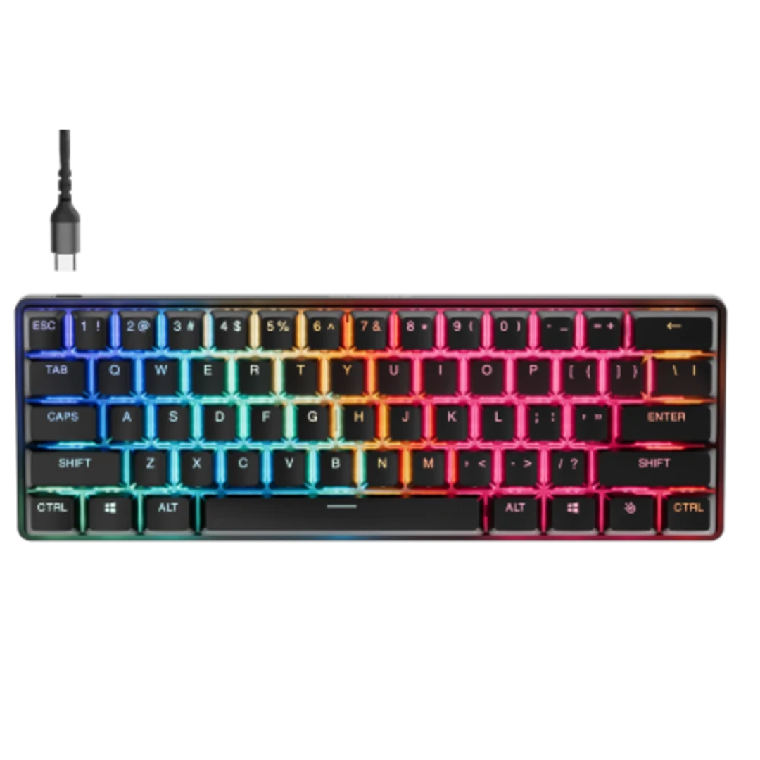 SteelSeries Apex Pro Mini Wireless Black Gaming Keyboard (64842) 1