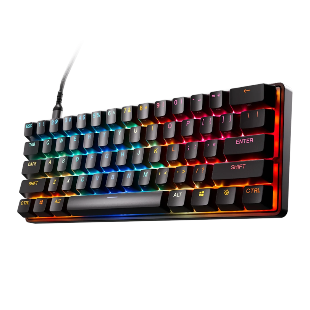 SteelSeries Apex Pro Mini Wireless Black Gaming Keyboard (64842)