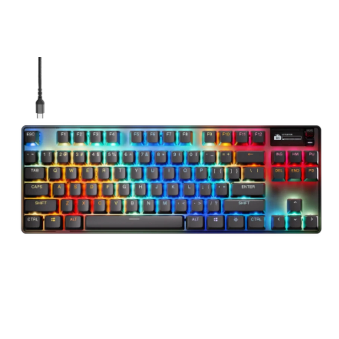 SteelSeries Apex Pro TKL Gen 3 Black Gaming Keyboard (64740)