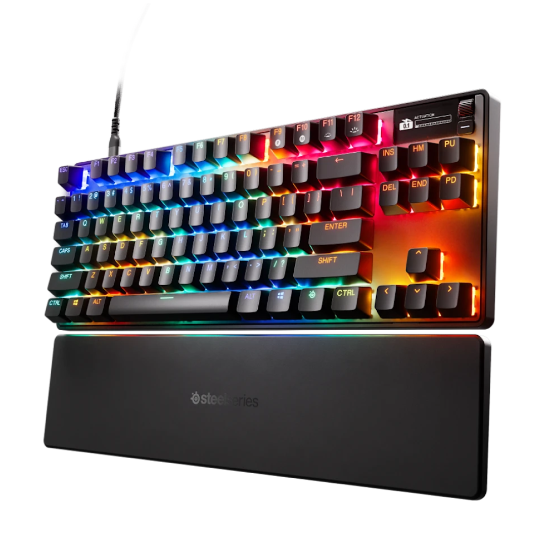 SteelSeries Apex Pro TKL Gen 3 Black Gaming Keyboard (64740) 2