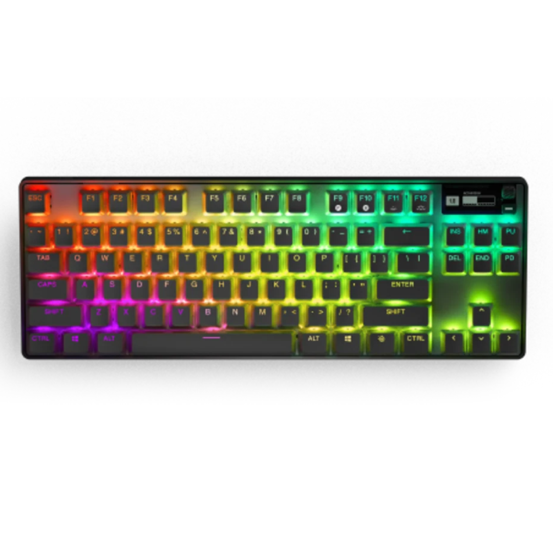 SteelSeries Apex Pro TKL Wireless Black Gaming Keyboard (64871)