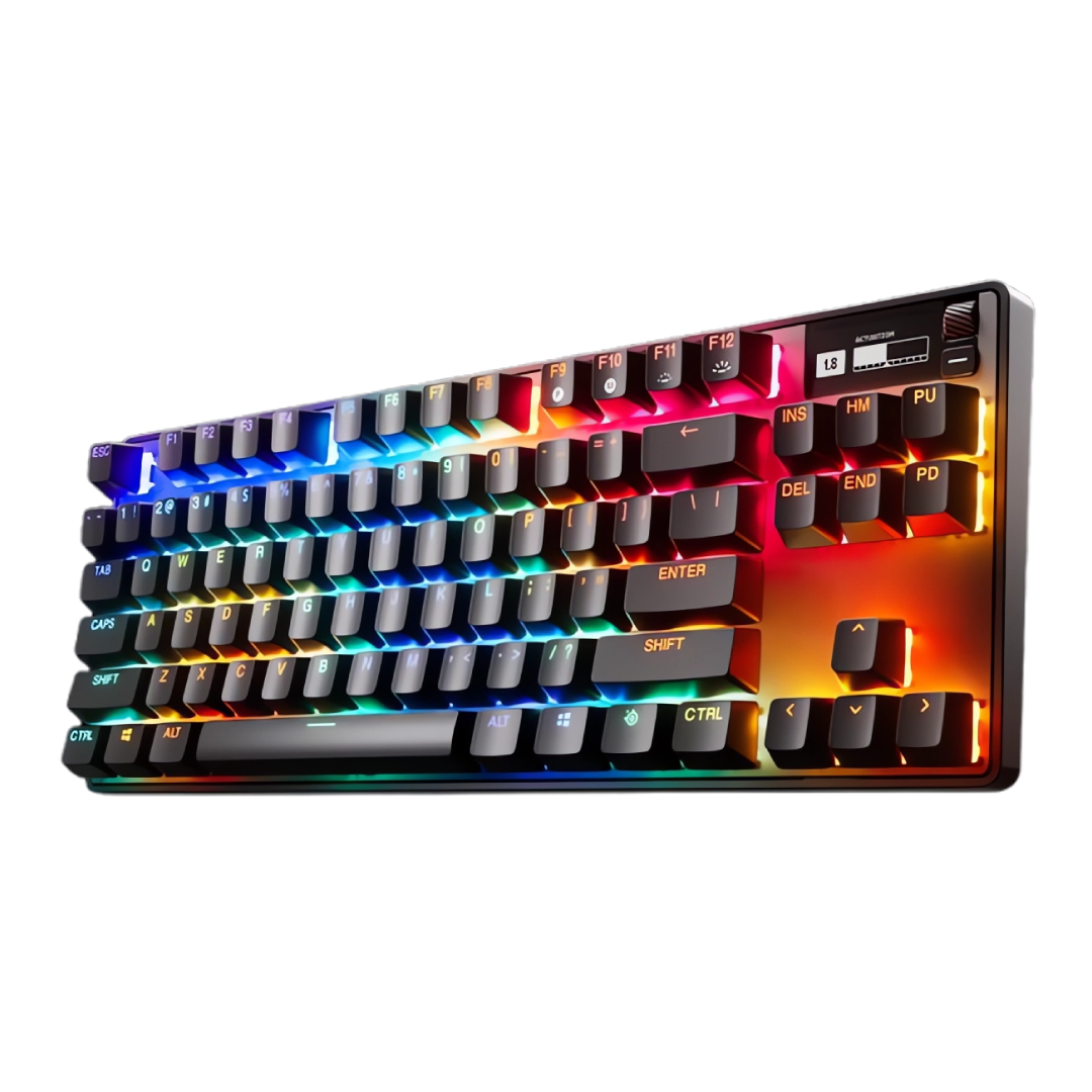 SteelSeries Apex Pro TKL Wireless Black Gaming Keyboard (64871) 2