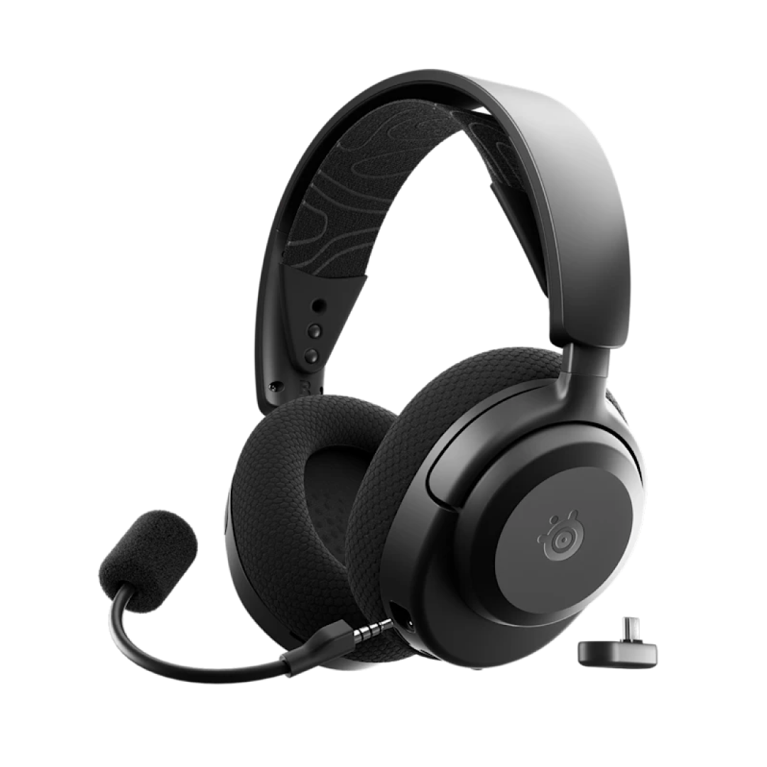 SteelSeries Arctis Nova 3P Wireless Black Gaming Headset (61686)