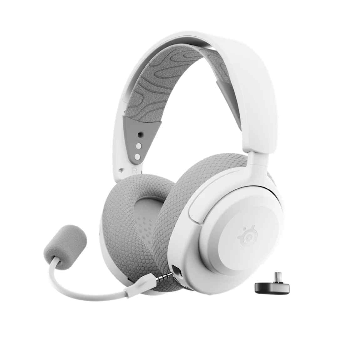 SteelSeries Arctis Nova 3X Wireless White Gaming Headset (61690)