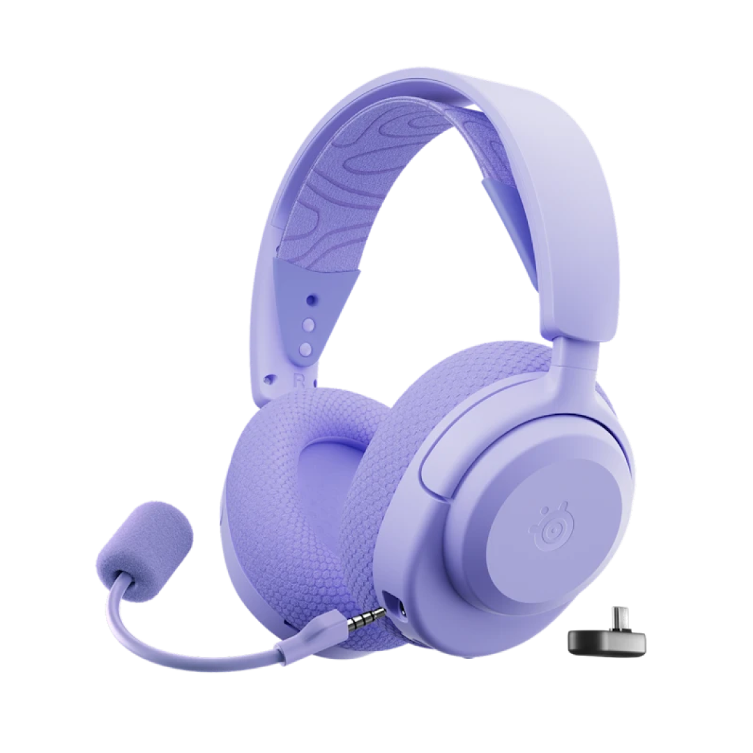 SteelSeries Arctis Nova 3X Wireless Lavender Gaming Headset (61693)