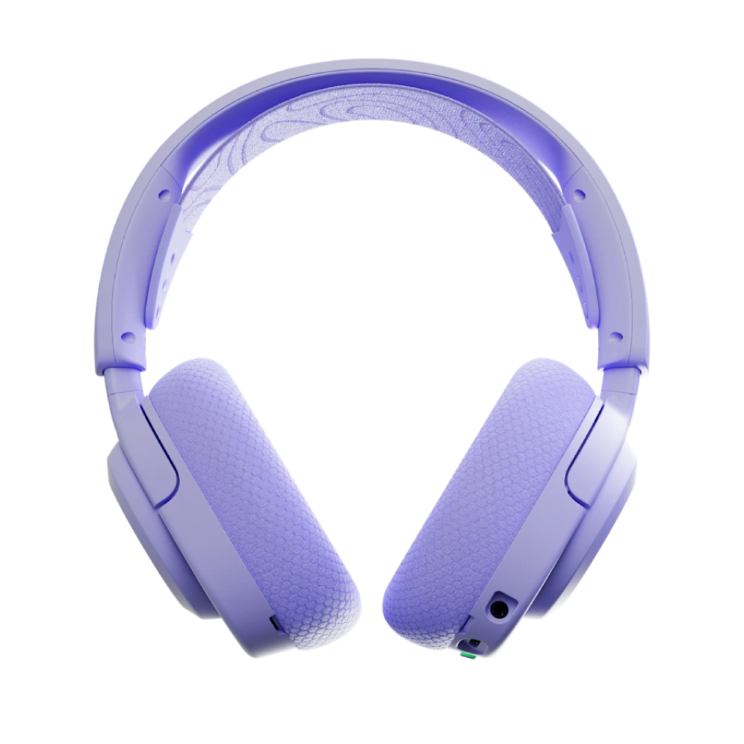 SteelSeries Arctis Nova 3X Wireless Lavender Gaming Headset (61693) 3