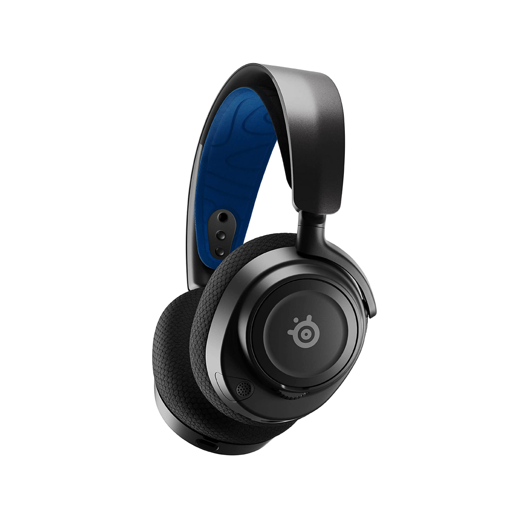 SteelSeries Arctis Nova 7P Wireless Black Gaming Headset (61559)