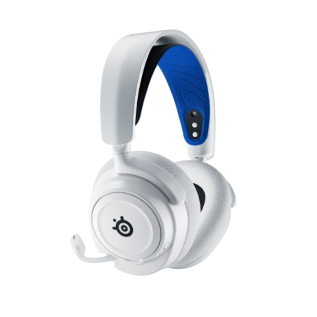SteelSeries Arctis Nova 7P Wireless White Gaming Headset (61561)