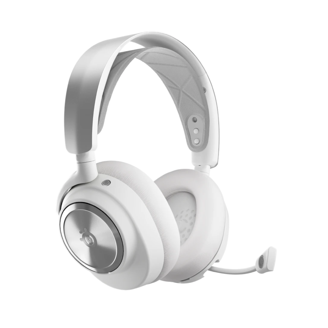 SteelSeries Arctis Nova Pro Wireless White Gaming Headset (61526)