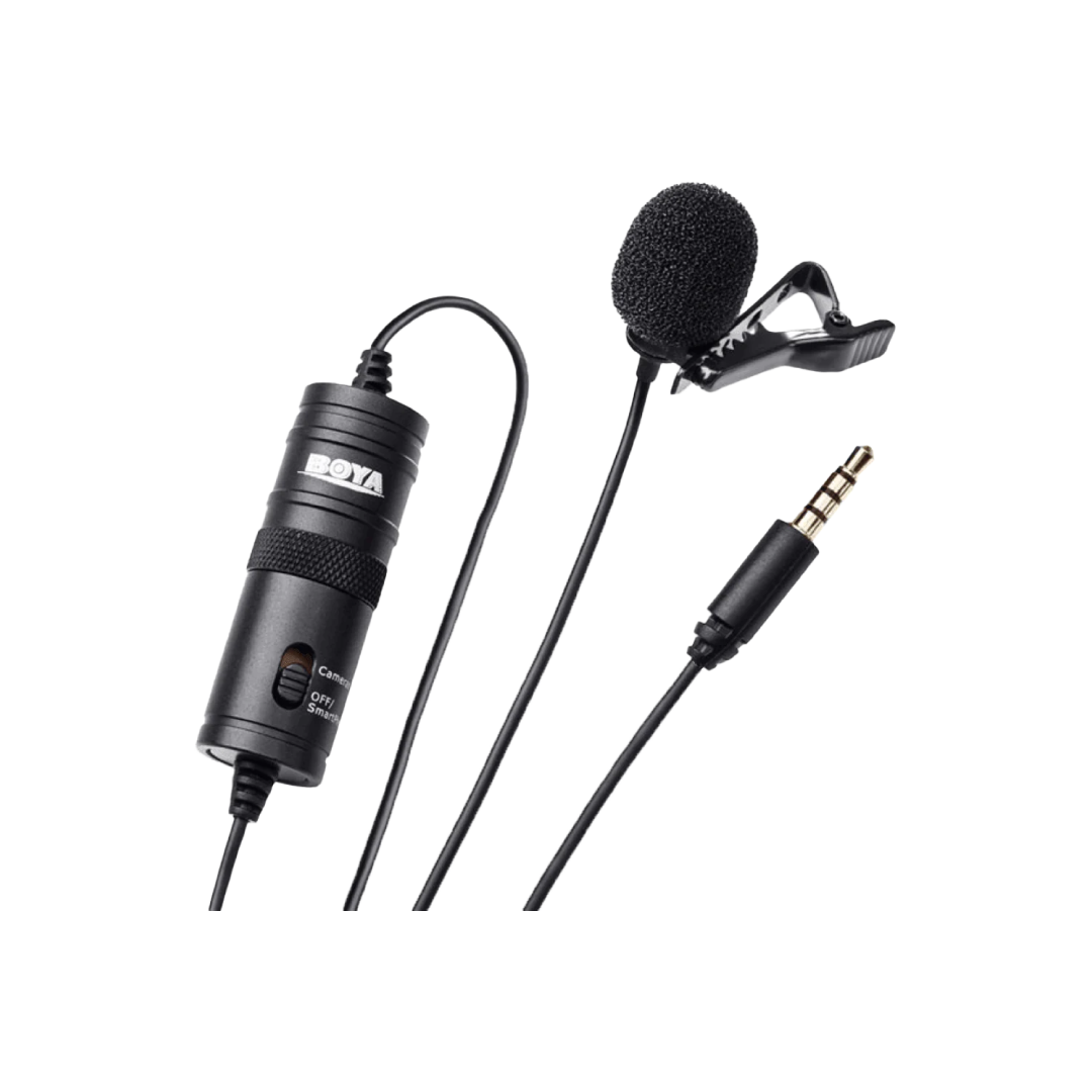Boya BY‑M1 Lavalier Microphone 1