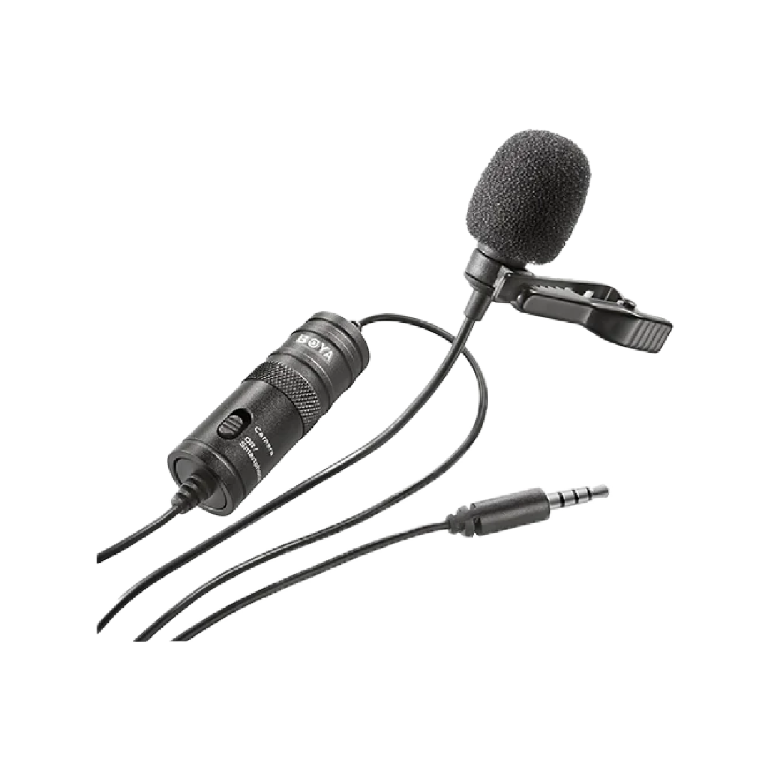 Boya BY‑M1 Lavalier Microphone 2