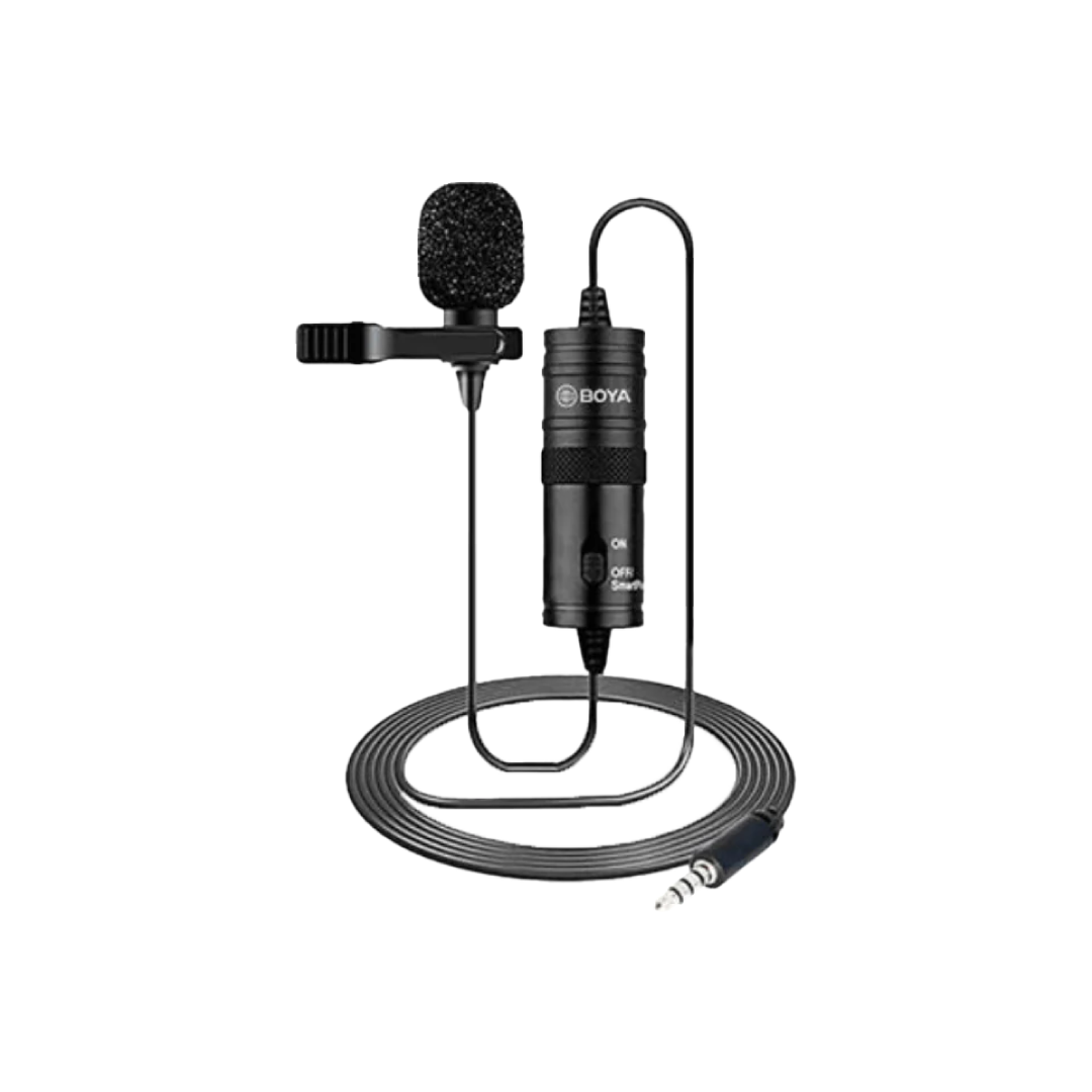 Boya BY‑M1 Lavalier Microphone 3