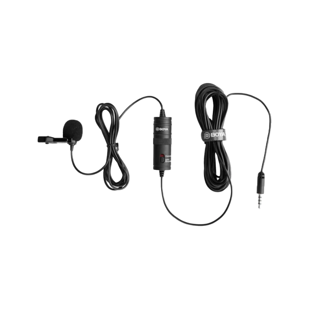 Boya BY‑M1 Lavalier Microphone 8