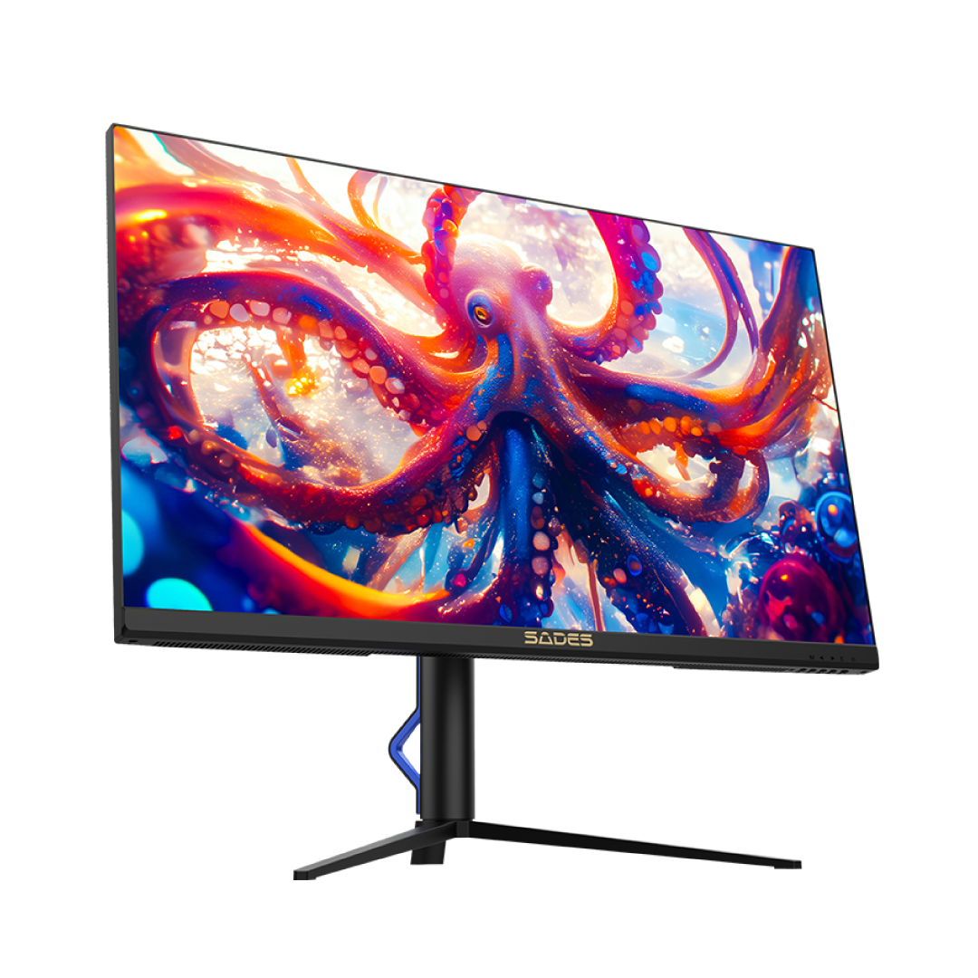 SADES BR-Octopus 32” UHD Gaming Monitor – 160Hz / 0.5ms / IPS / G-Sync & FreeSync / HDMI 2.1 2