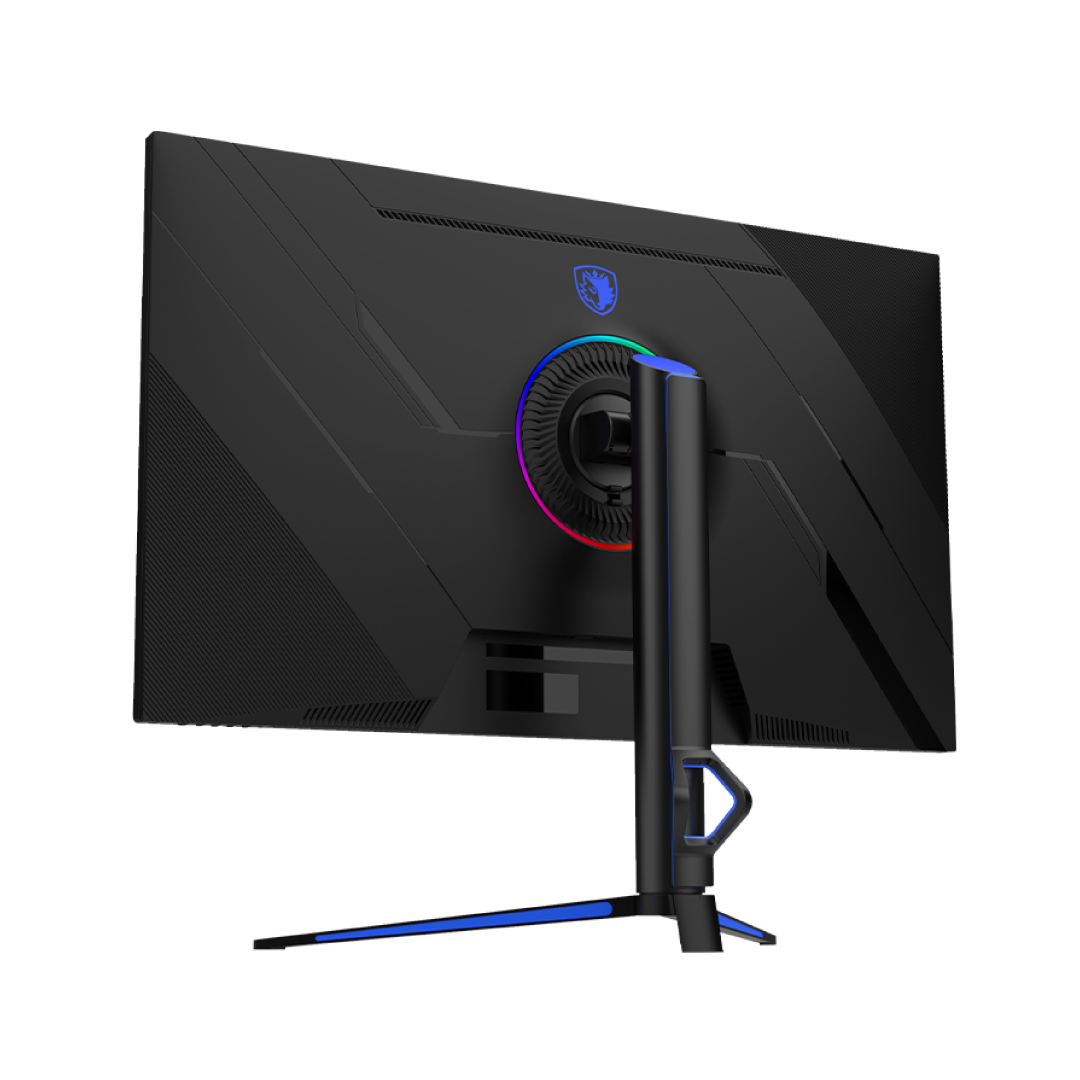 SADES BR-Octopus 32” UHD Gaming Monitor – 160Hz / 0.5ms / IPS / G-Sync & FreeSync / HDMI 2.1 5