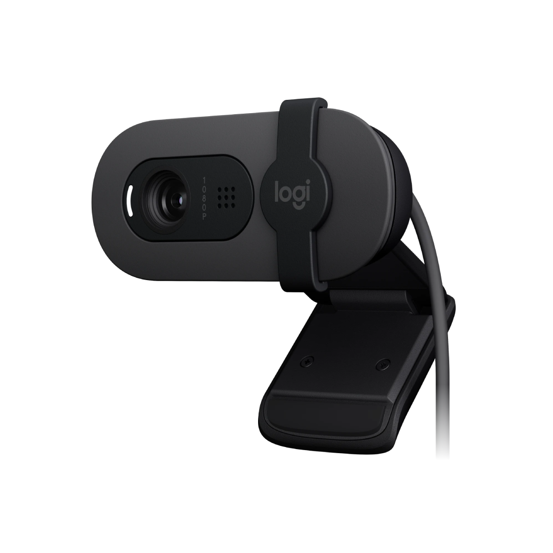 Logitech BRIO 100 Full HD Webcam – 960‑001585 (Graphite)