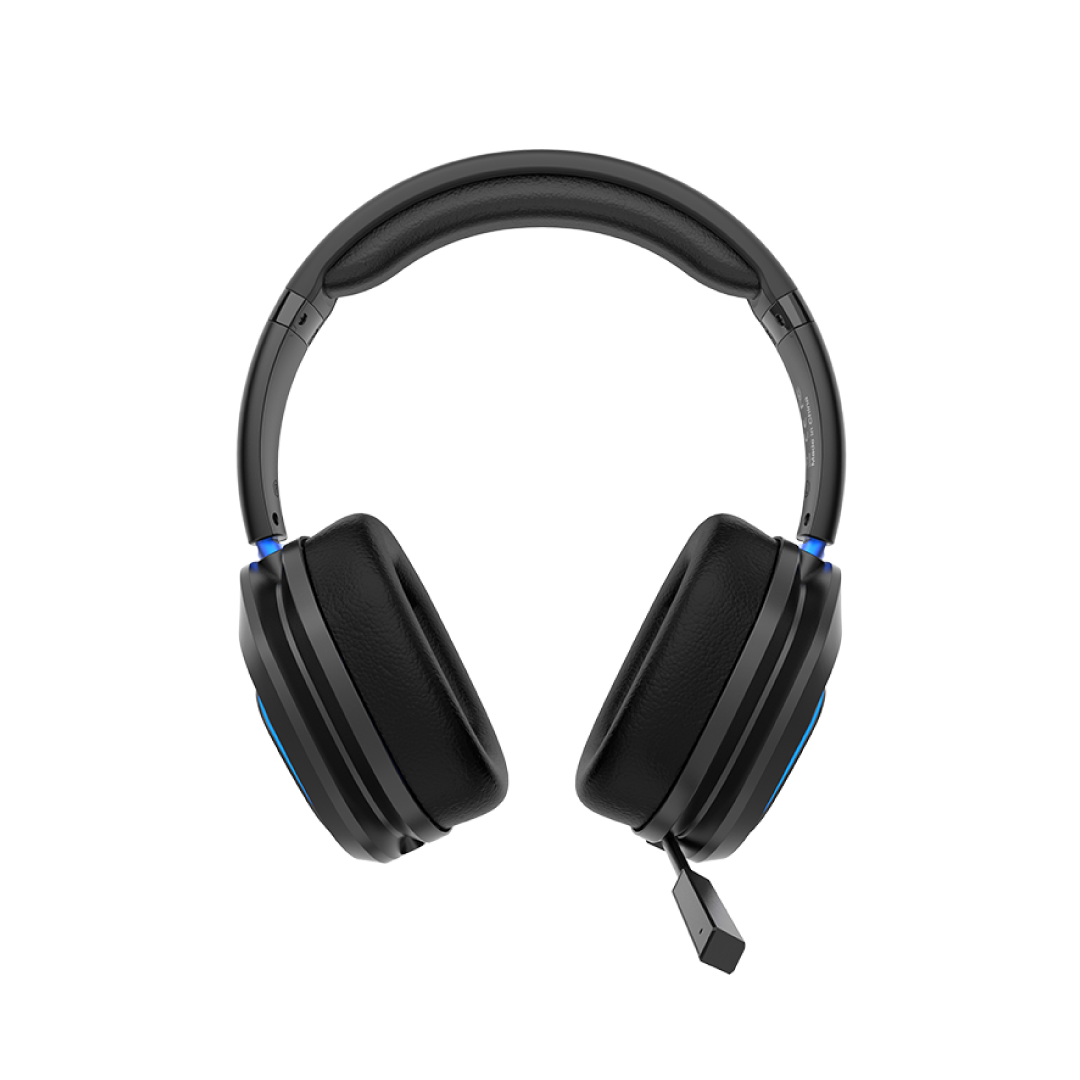 SADES Carrier SA-203 Wireless Gaming Headset – 2.4GHz / Bluetooth 5.0 / 3.5mm / 40ms Low Latency / RGB Lighting 3