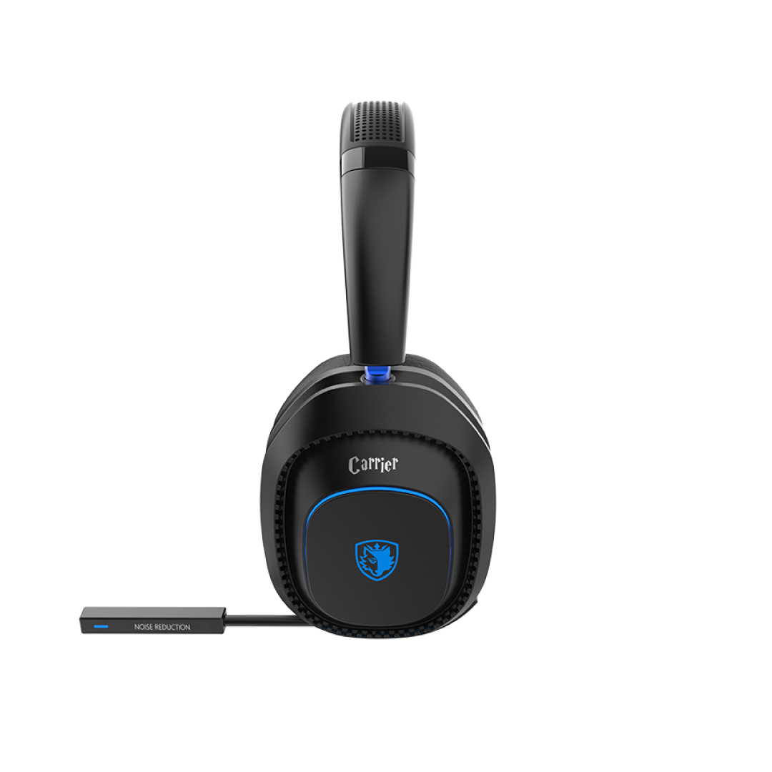 SADES Carrier SA-203 Wireless Gaming Headset – 2.4GHz / Bluetooth 5.0 / 3.5mm / 40ms Low Latency / RGB Lighting 4