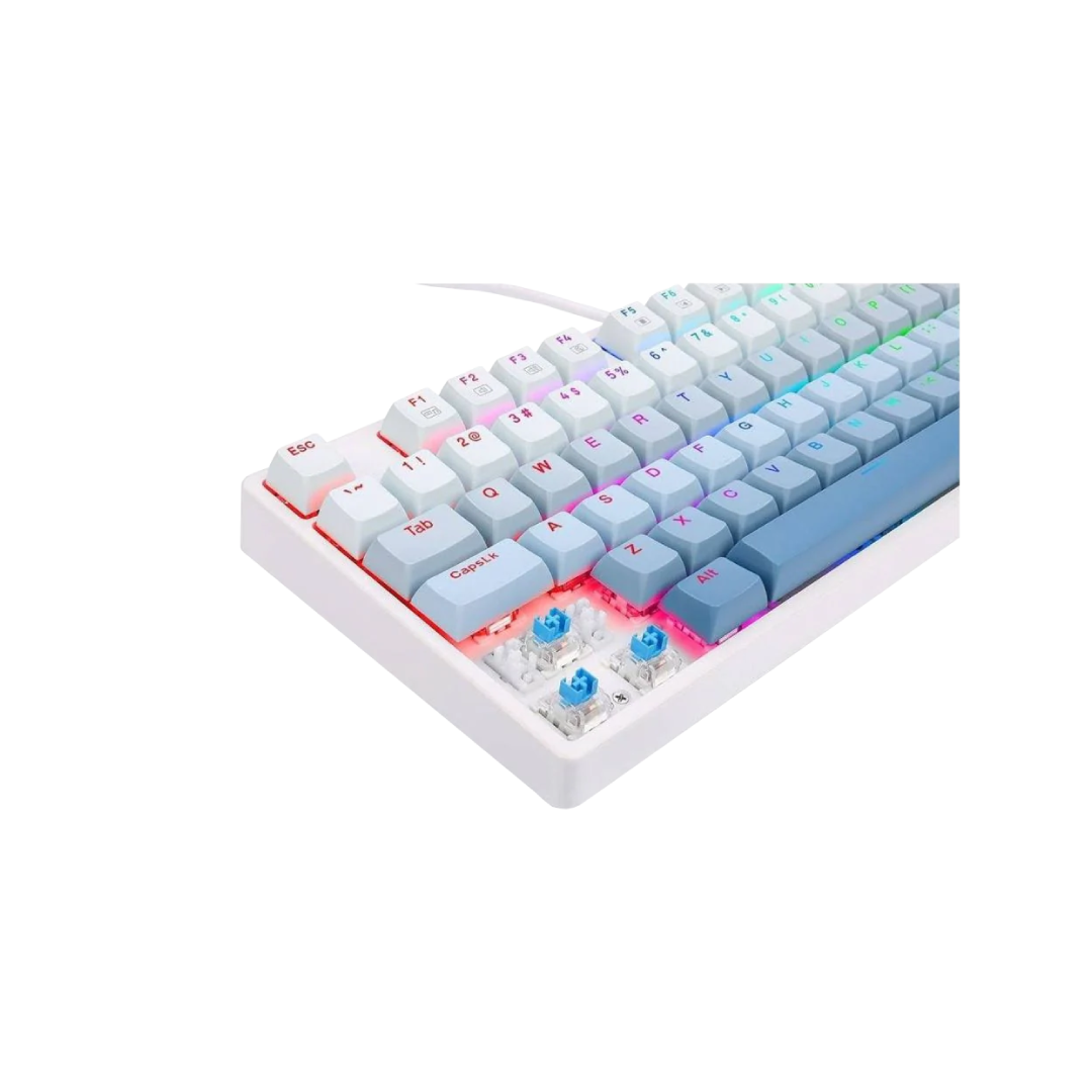 Redragon Cass Blue K645W-GB-RGB 87-Key Mechanical Gaming Keyboard – Blue Edition 2