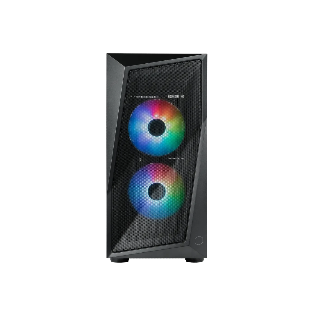 Cooler Master CMP 320 ARGB Micro‑ATX Gaming PC Case 1