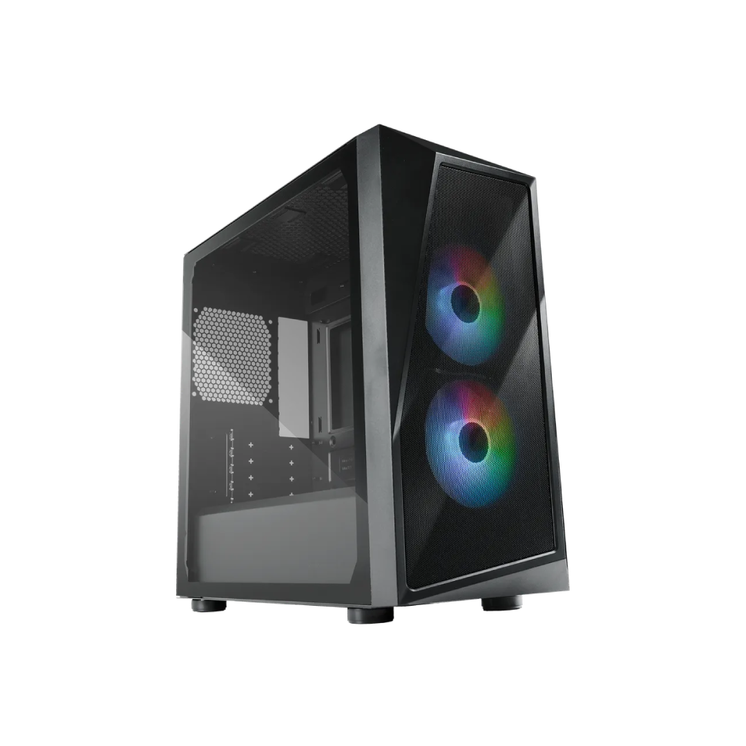 Cooler Master CMP 320 ARGB Micro‑ATX Gaming PC Case