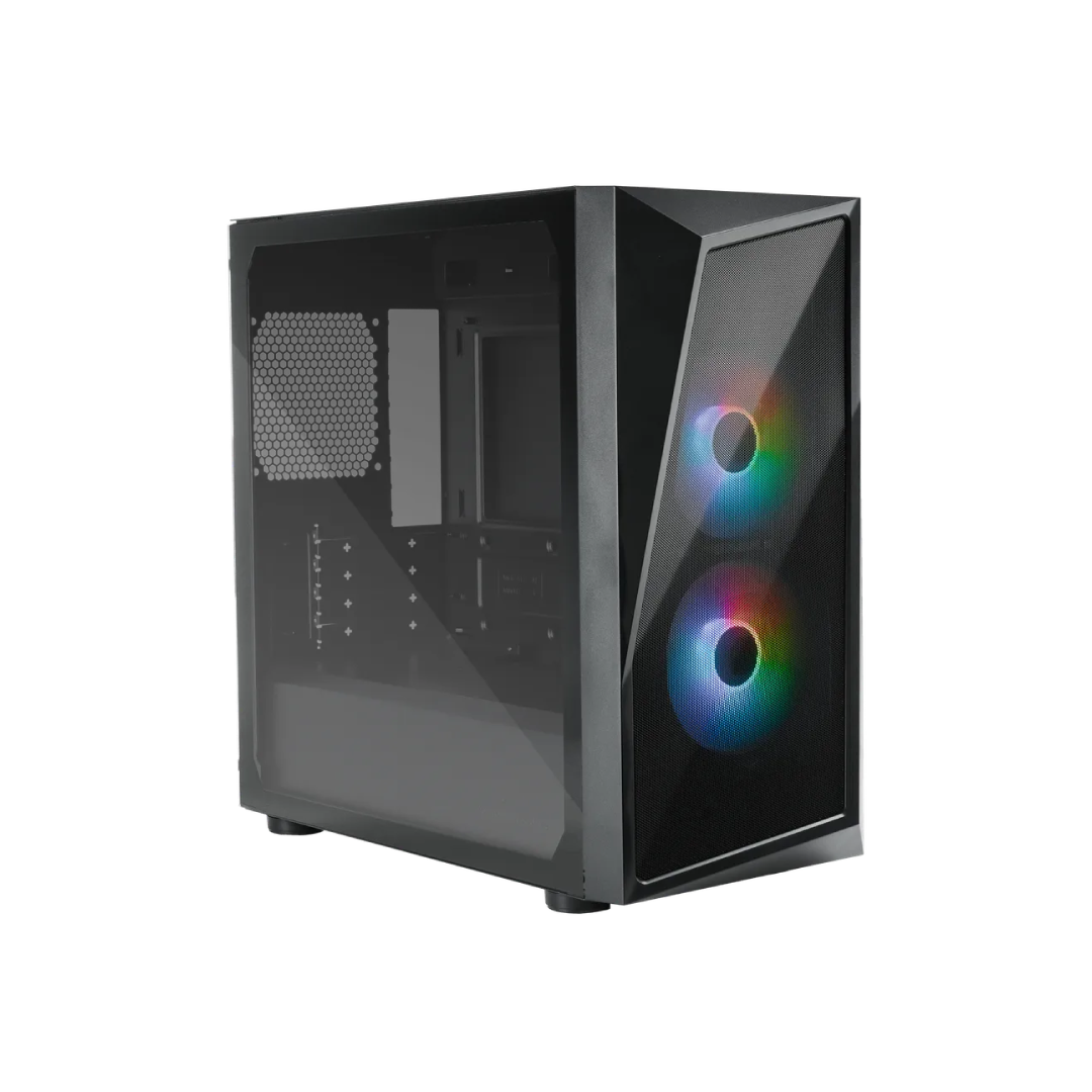 Cooler Master CMP 320 ARGB Micro‑ATX Gaming PC Case 2