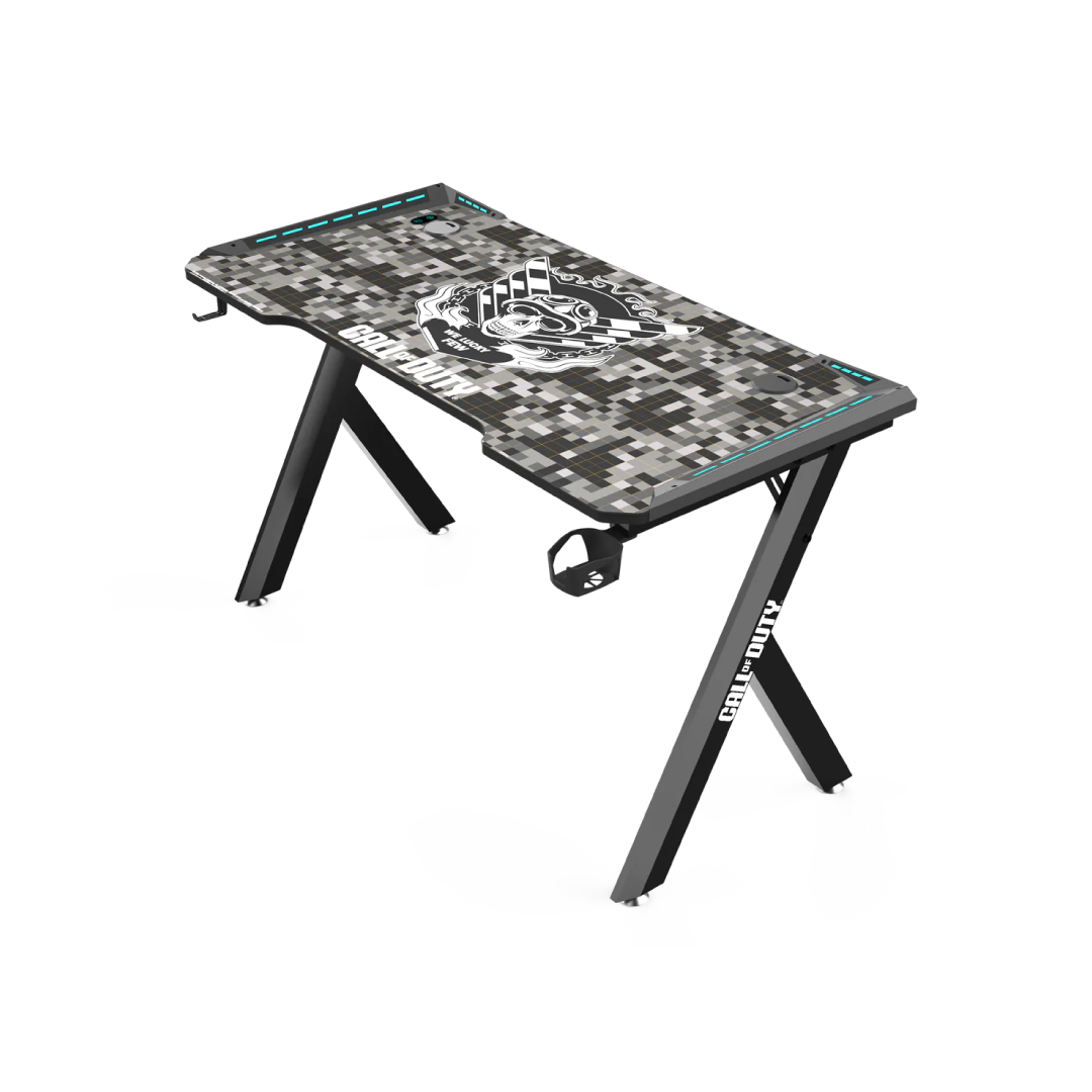 GameOn COD Hawksbill-02 – RGB Gaming Desk 120cm (SKU: COD-HAWKSBILL-02)