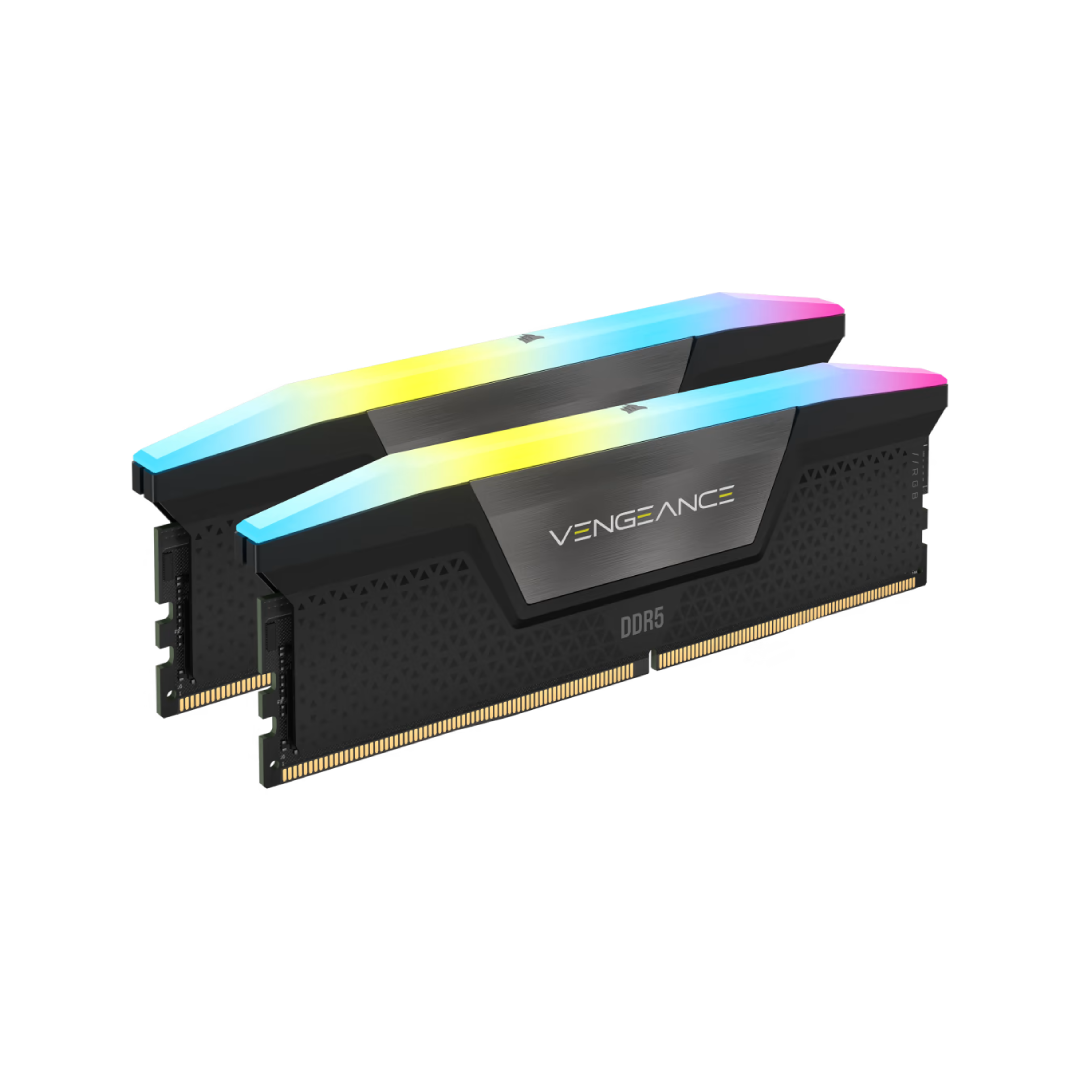 Corsair Vengeance DDR5 32GB (2×16GB) 6000 MHz Black 1