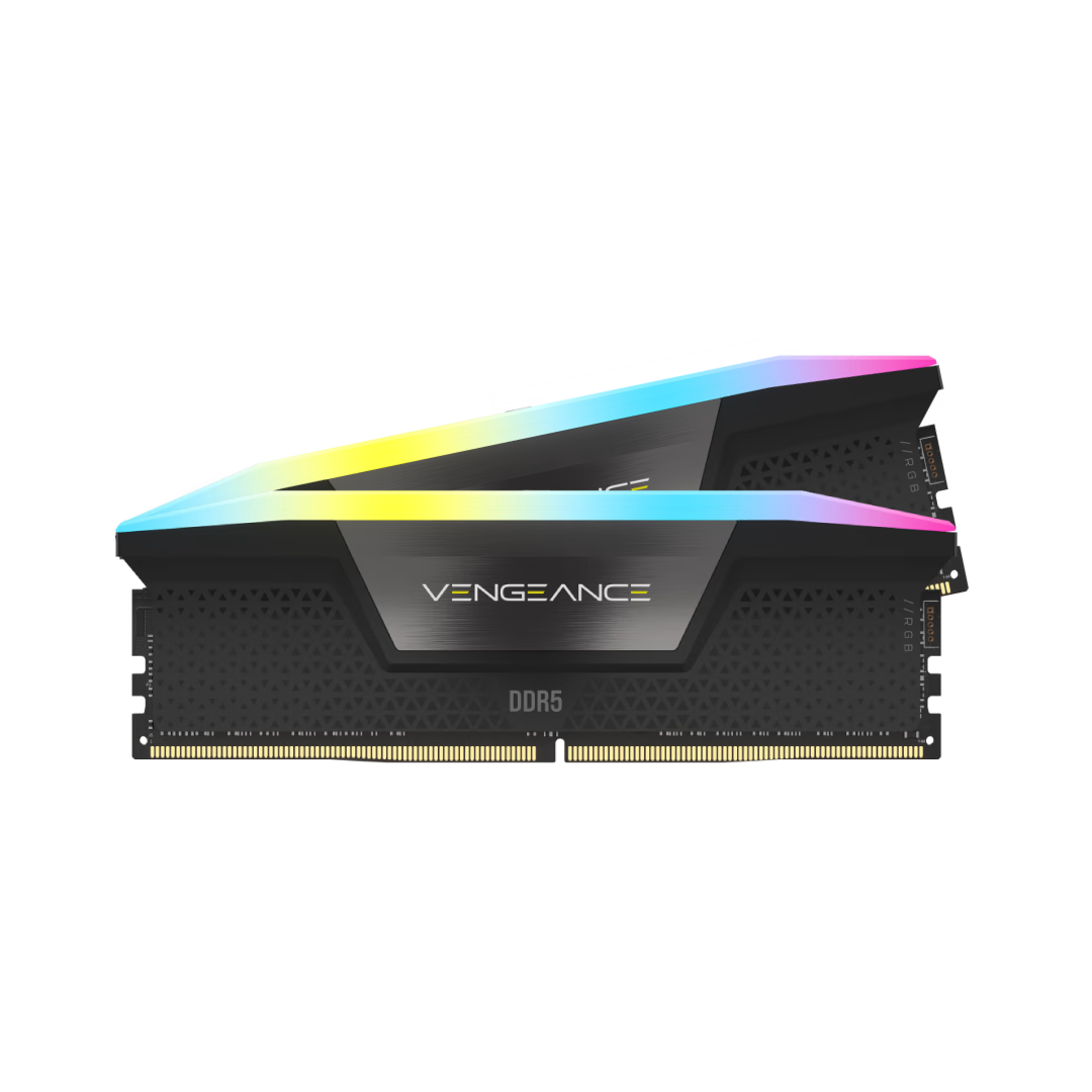 Corsair Vengeance DDR5 32GB (2×16GB) 6400 MHz Black