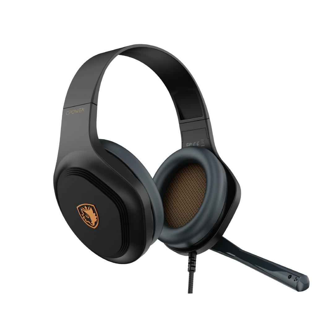 SADES Cpower SA-716 GOLD Gaming Headset – 7.1 Surround / 50mm Drivers / Noise Cancelling Mic / USB / RGB 1