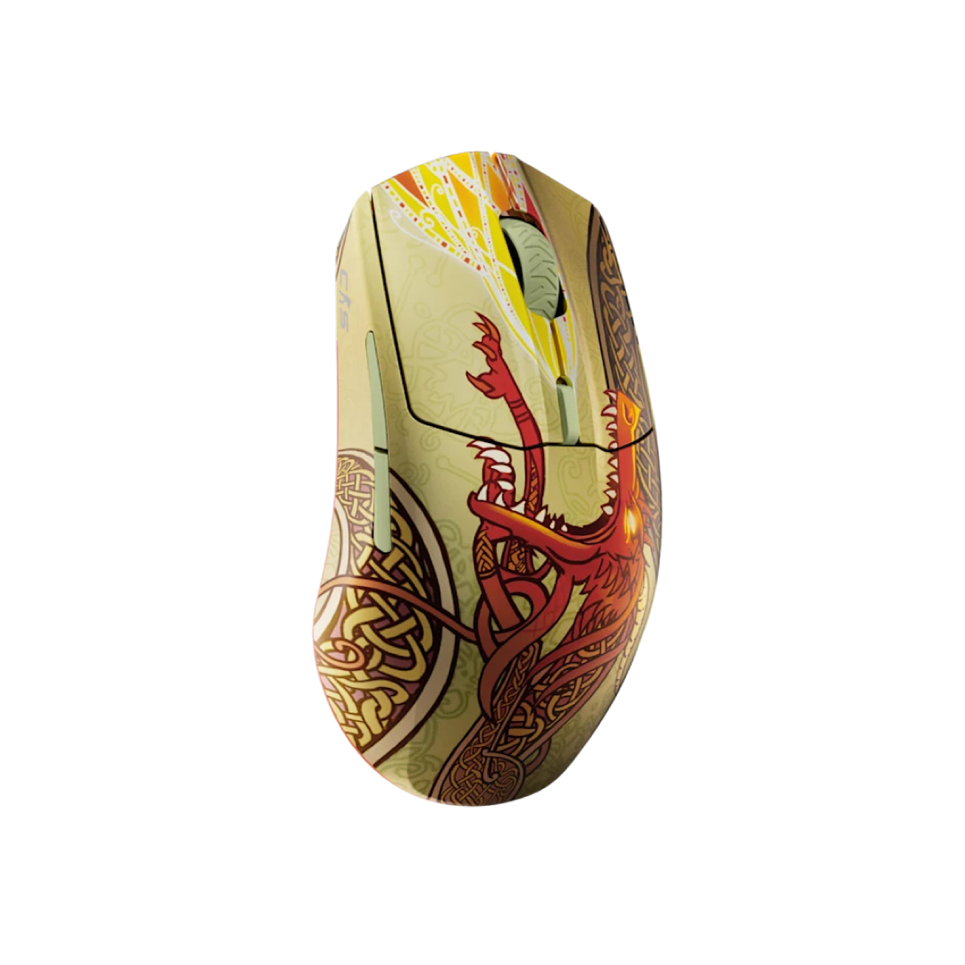 SteelSeries CS2 Dragon Lore Wireless Gaming Mouse (62614)