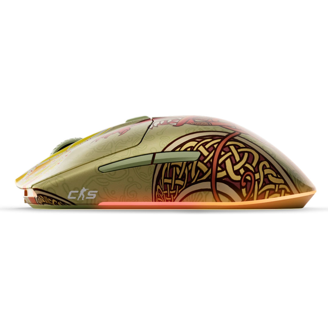 SteelSeries CS2 Dragon Lore Wireless Gaming Mouse (62614) 2