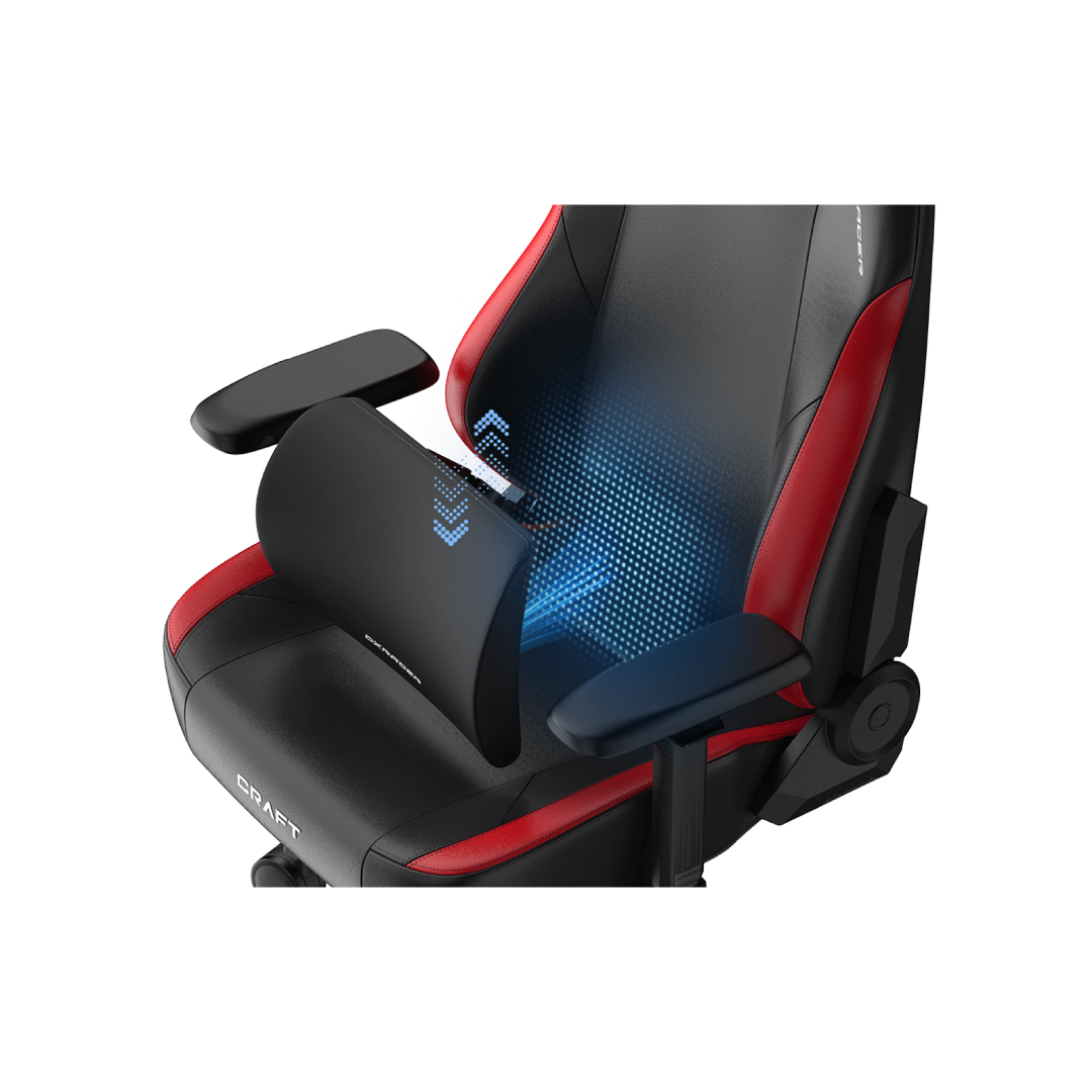 DXRacer Craft Pro Classic Black/Red WB Gaming Chair – GC/LCF23LTA/NR 14
