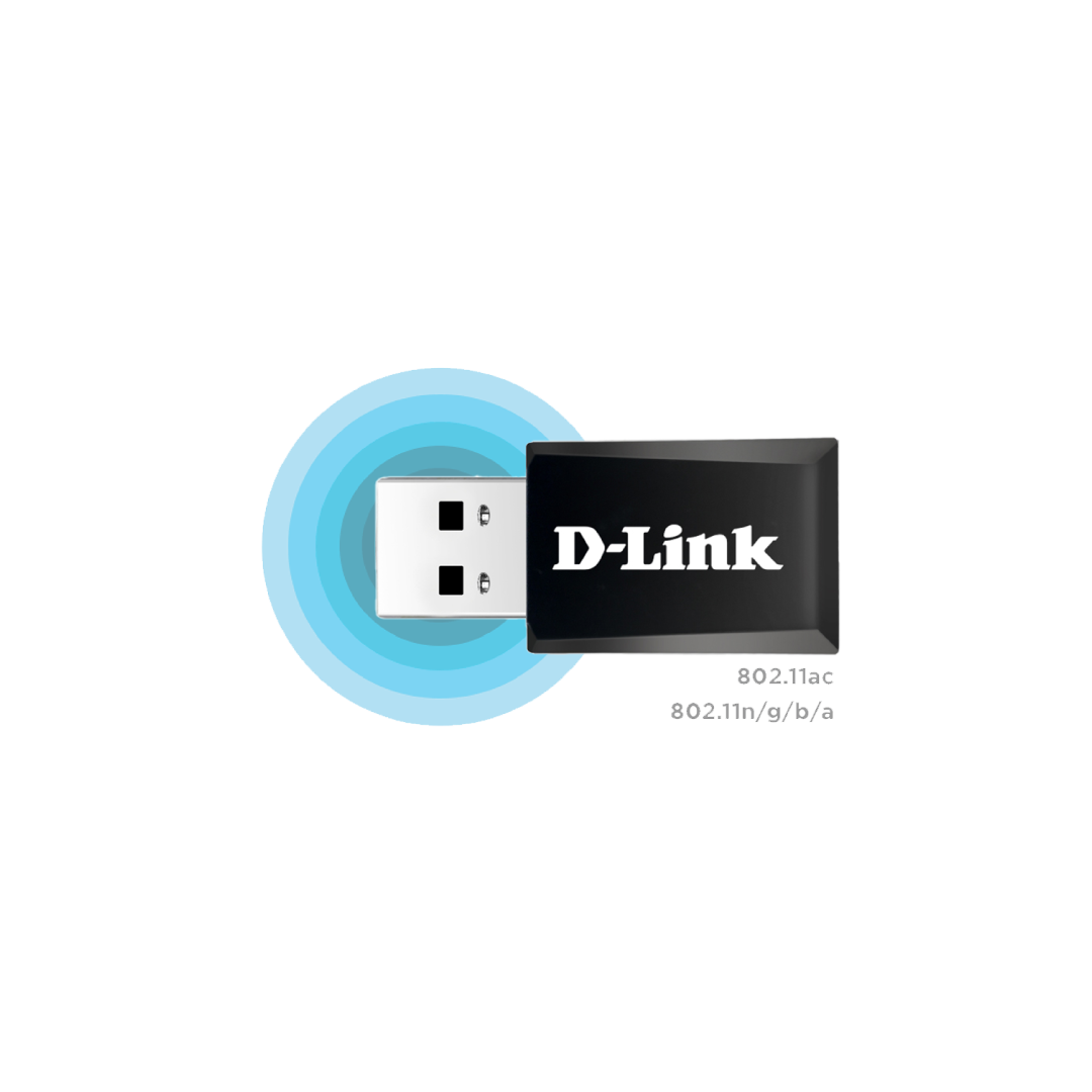 D‑Link AC1300 Wi‑Fi USB Adapter DWA‑182 3