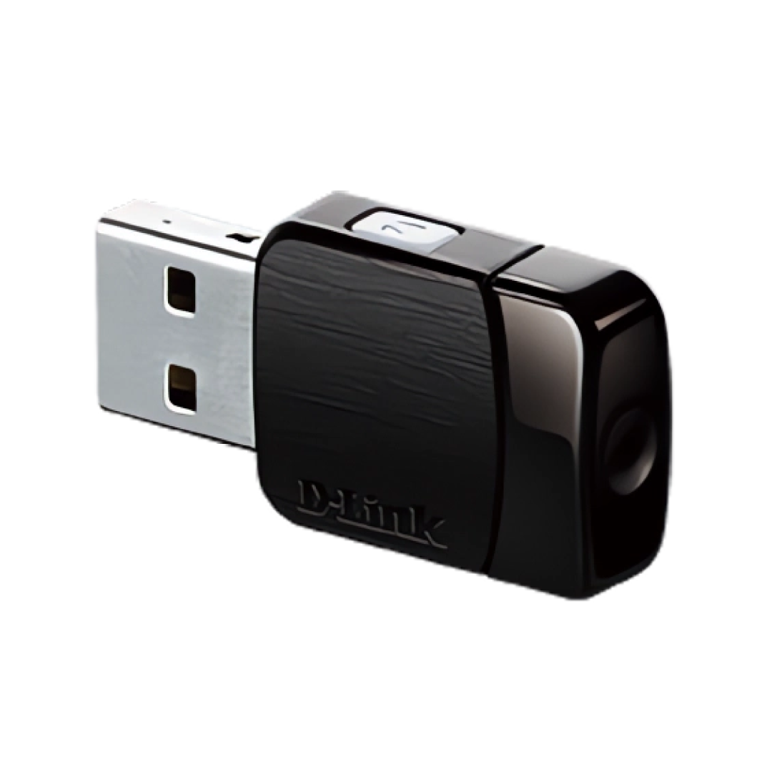 D-Link DWA-171 Wireless AC Dual Band USB 2.0 Adapter (AC600 Nano)