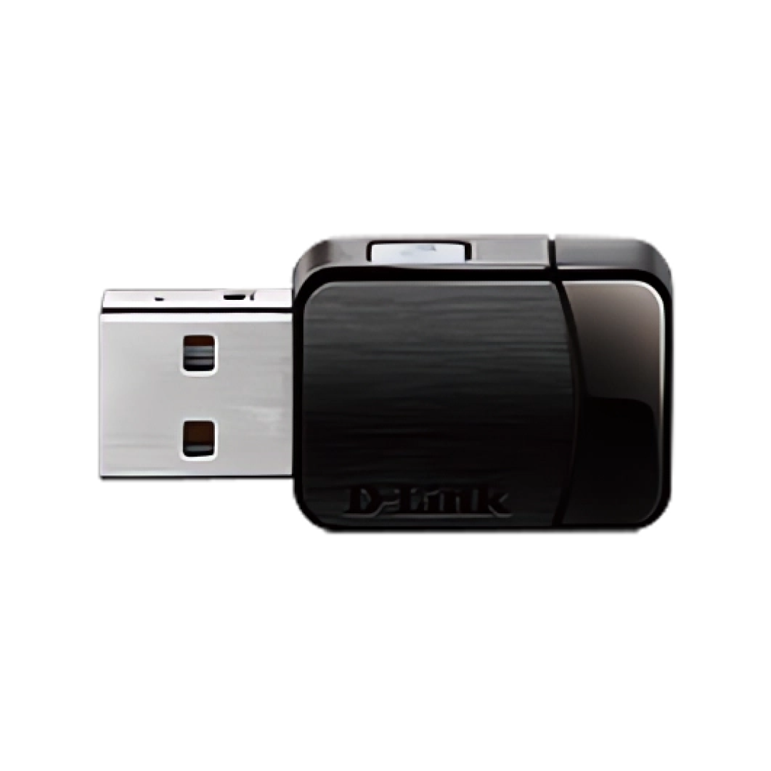 D-Link DWA-171 Wireless AC Dual Band USB 2.0 Adapter (AC600 Nano) 2