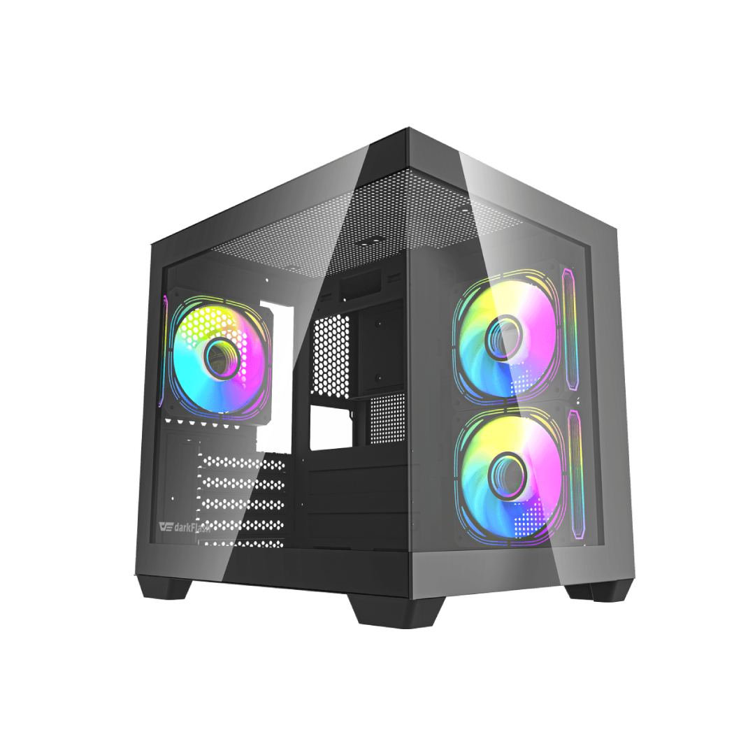 DarkFlash D275M M‑ATX Gaming PC Case