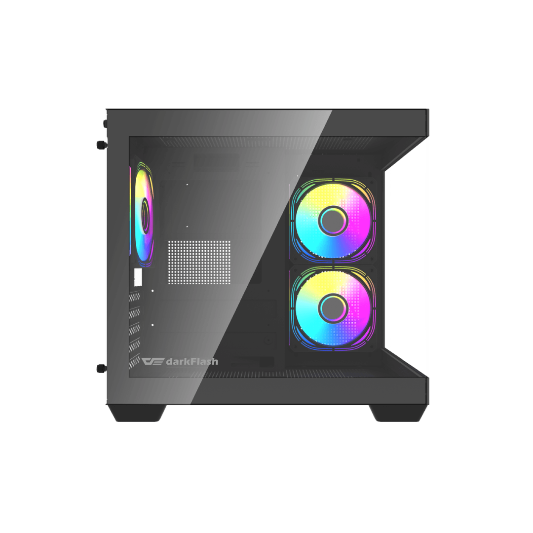 DarkFlash D275M M‑ATX Gaming PC Case 2
